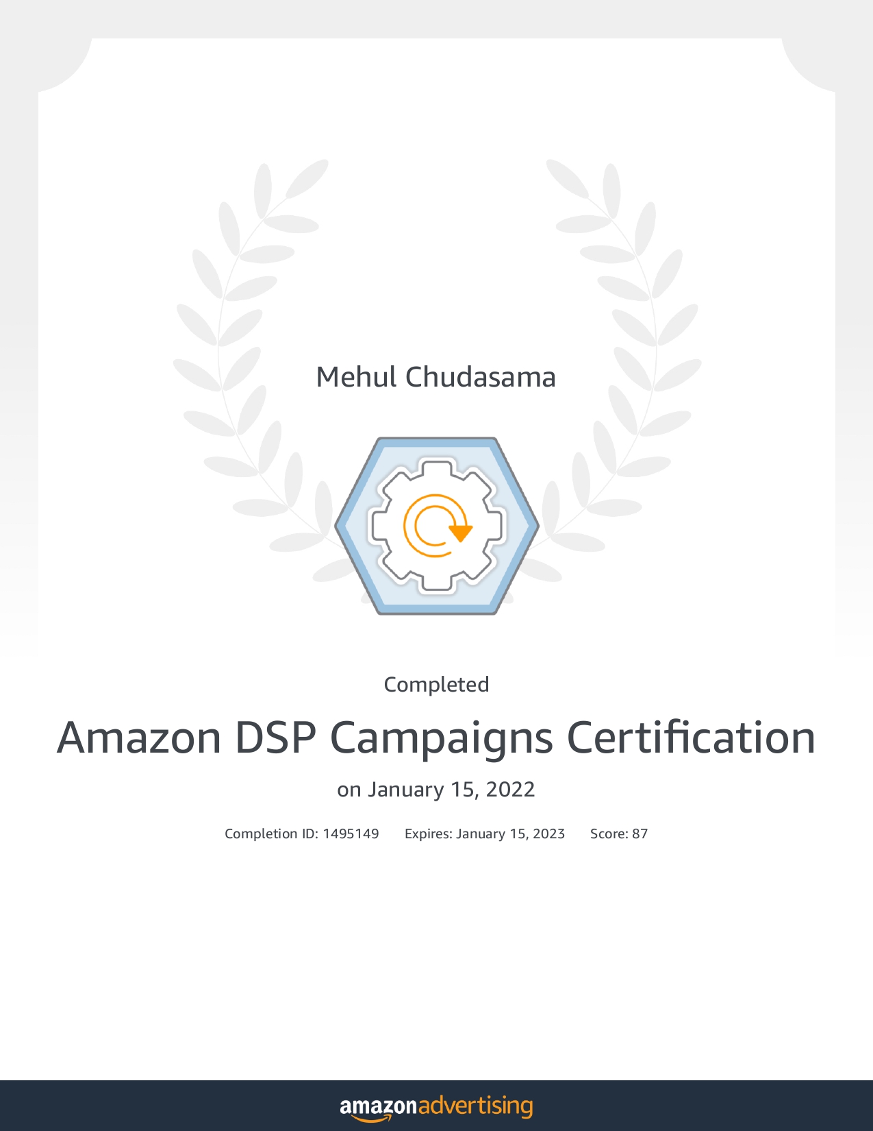 Google Ads Certification