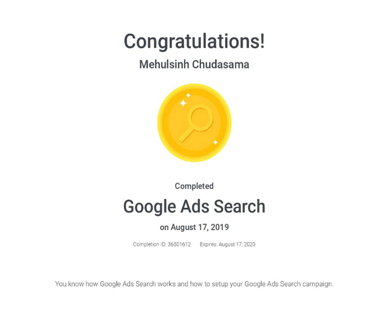 HubSpot Certification