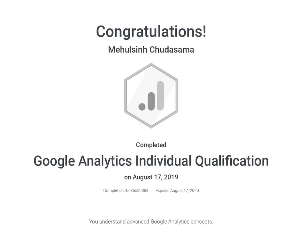 Google Analytics
