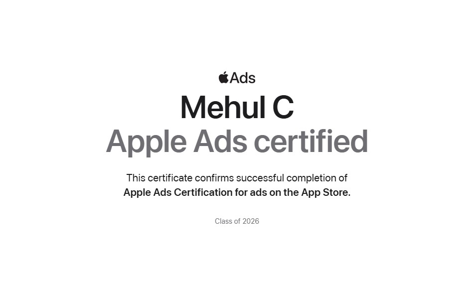Apple Ads